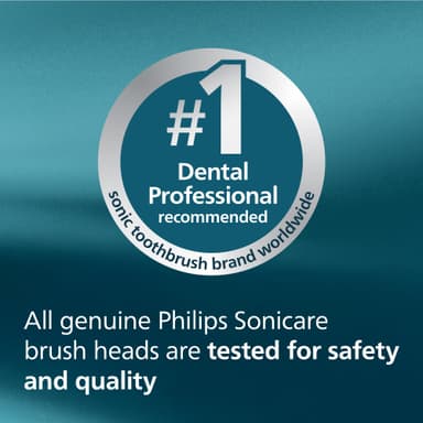 Philips Sonicare tandbørstehoved til børn HX6042/90 (hvid)
