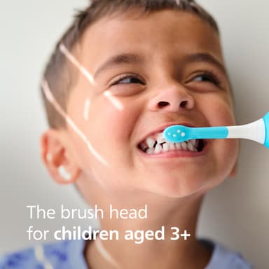 Philips Sonicare tandbørstehoved til børn HX6032/90 (hvid)