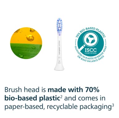 Philips Sonicare G3 premium tandbørstehoved HX9054/87 (hvid)