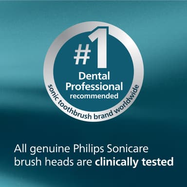 Philips Sonicare G3 premium tandbørstehoved HX9054/88 (sort)