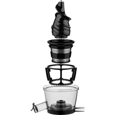 SENCOR Slowjuicer, Stort tilførselsrør