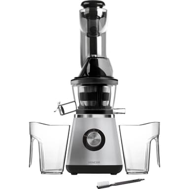 SENCOR Slowjuicer, Stort tilførselsrør