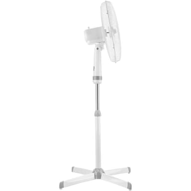 SENCOR Gulvventilator Hvid 40 cm dia. Justerbar højde