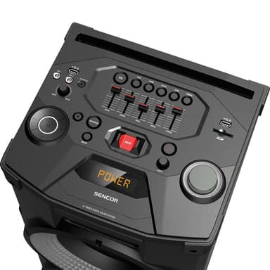 SENCOR Aktiv højtaler Power Sound System, 400W
