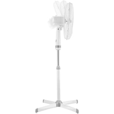 SENCOR Gulvventilator Hvid 40 cm dia. Justerbar højde