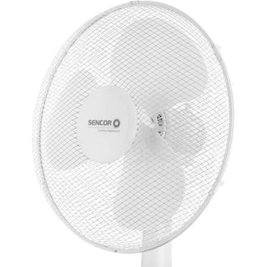 SENCOR Gulvventilator Hvid 40 cm dia. Justerbar højde