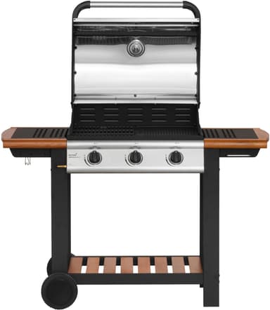 Mustang Greenville 3 gas grill 623636