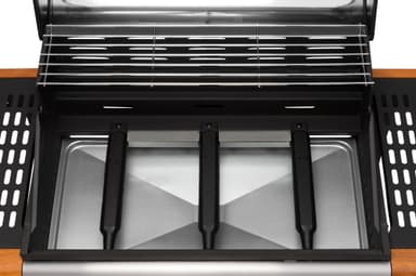Mustang Greenville 3 gas grill 623636