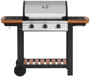 Mustang Greenville 3 gas grill 623636