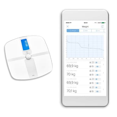 Kropsanalysevægt FitVigo med App