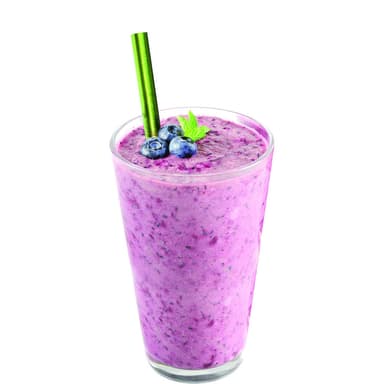 Milkshake sugerør i rustfrit stål 4 stk. + børste