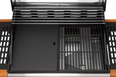 Mustang Greenville 3 gas grill 623636
