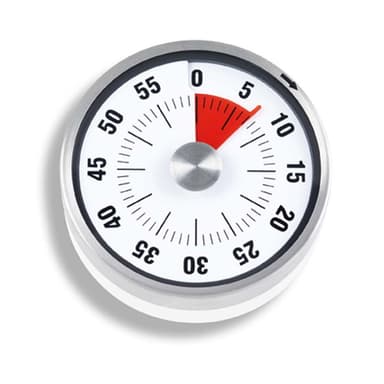 Timer Mekanisk, hvid
