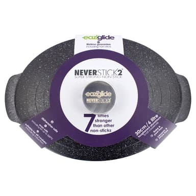 EAZIGLIDE 30 cm oval gryde 6 L