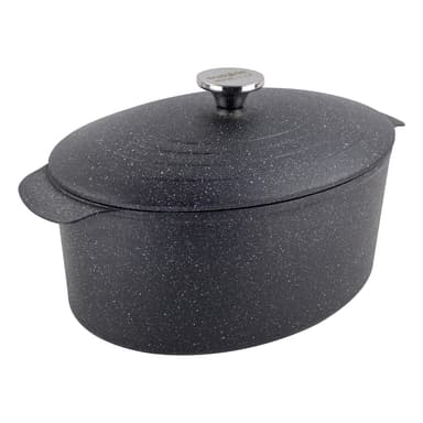 EAZIGLIDE 30 cm oval gryde 6 L
