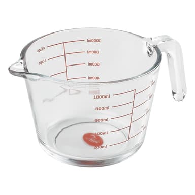 Tala 1 liter glasmålebæger