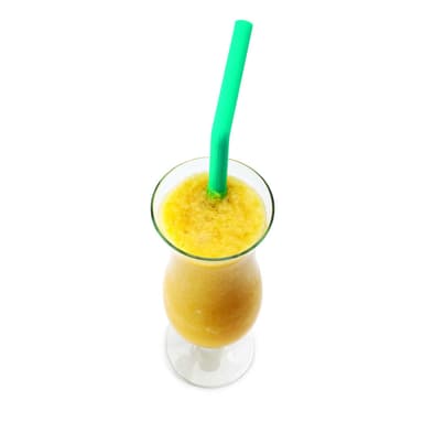 Sugerør til Smoothie / Milkshake, silikone