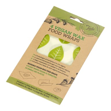 Tala Vegan vokslærred 4-pak