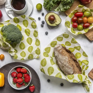 Tala Vegan vokslærred 4-pak