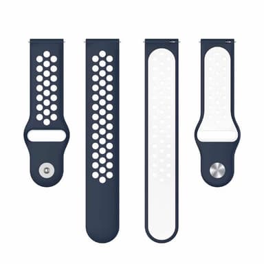 EBN Sport urrem Xiaomi Watch S4 - Navy/hvid