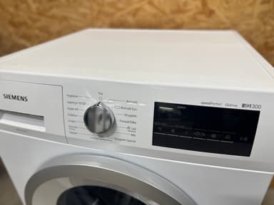 Siemens iQ300 vaskemaskine WM12N2C7DN - D14596 - brugt