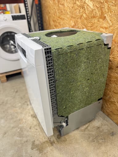 Bosch Series 4 opvaskemaskine SMU4HKW72S - D14452 - brugt
