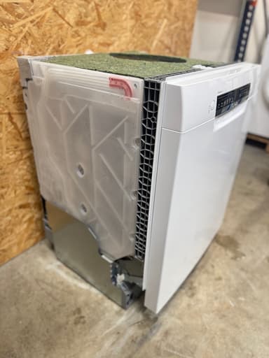 Bosch Series 4 opvaskemaskine SMU4HKW72S - D14452 - brugt
