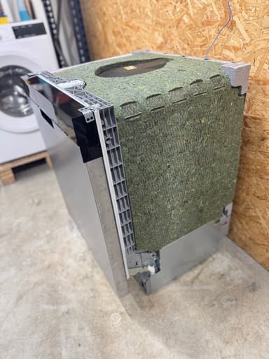 Siemens opvaskemaskine SN43HW88CS - D14595 - brugt