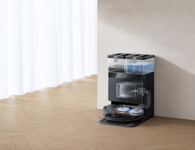 Ecovas T50 rengøringsrobot DDX57 (sort)