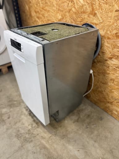 AEG 45 cm opvaskemaskine F55412W0 - D14528 - brugt