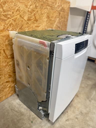 Bosch opvaskemaskine SMU46MW00S - D14232 - brugt