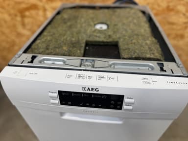 AEG 45 cm opvaskemaskine F55412W0 - D14528 - brugt