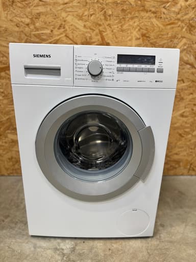 Siemens 40 cm. SlimLine vaskemaskine WS12K261BY - D14534 - brugt