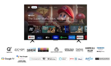 TCL 85" C75B 4K QLED TV (2024)