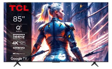 TCL 85" C75B 4K QLED TV (2024)