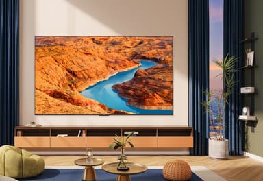 TCL 85" C75B 4K QLED TV (2024)
