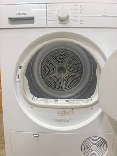 Siemens kondenstørretumbler WT44E1L7DN - D14296 - brugt