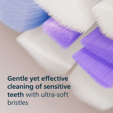 Philips Sonicare S2 Sensitive tandbørstehoved HX6054/87 (hvid)
