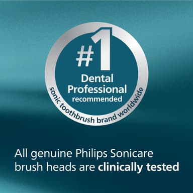 Philips Sonicare S2 Sensitive tandbørstehoved HX6054/87 (hvid)