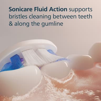 Philips Sonicare S2 Sensitive tandbørstehoved HX6054/87 (hvid)