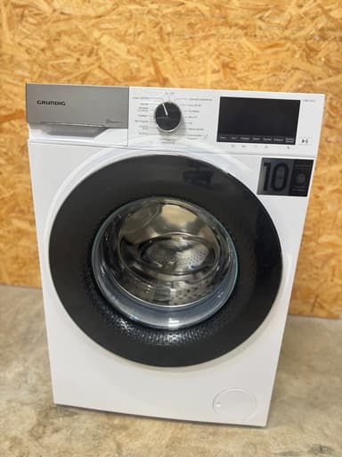 GRUNDIG 9 kg. vaskemaskine GWP69611OW - D14231 - brugt
