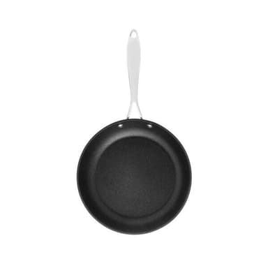 Non-Stick-stegepande i aluminium 24 cm - Praktisk/effektiv til ethvert køkken, tåler opvaskemaskine
