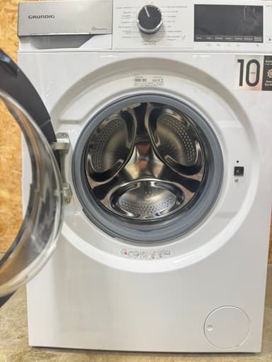 GRUNDIG 9 kg. vaskemaskine GWP69611OW - D14231 - brugt