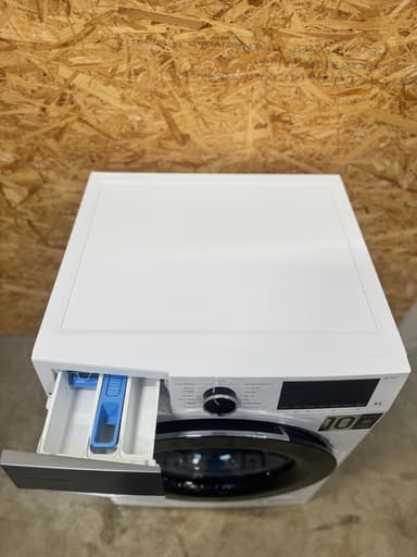 GRUNDIG 9 kg. vaskemaskine GWP69611OW - D14231 - brugt