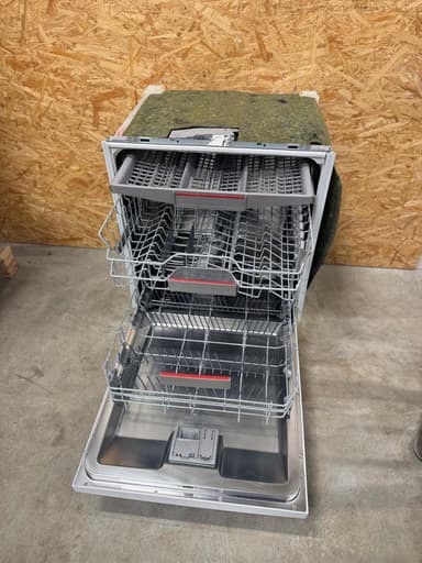Bosch opvaskemaskine SMU46MW00S - D14232 - brugt