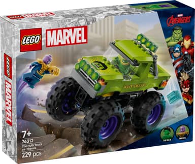 LEGO Marvel Hulk-truck mod Thanos 76312