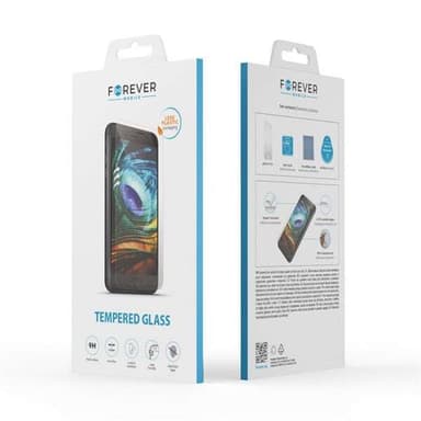 Hærdet skærmbeskytter 2.5D til Samsung Galaxy A26 5G med etuivenligt design