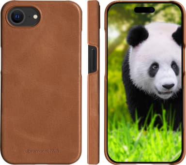 Dbramante1928 Lynge iPhone 16e pungetui (tan)