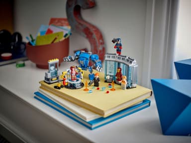 LEGO Marvel Iron Mans laboratorium Dragtgalleriet 76315