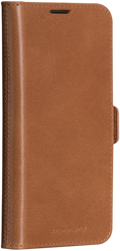 Dbramante1928 Lynge iPhone 16e pungetui (tan)